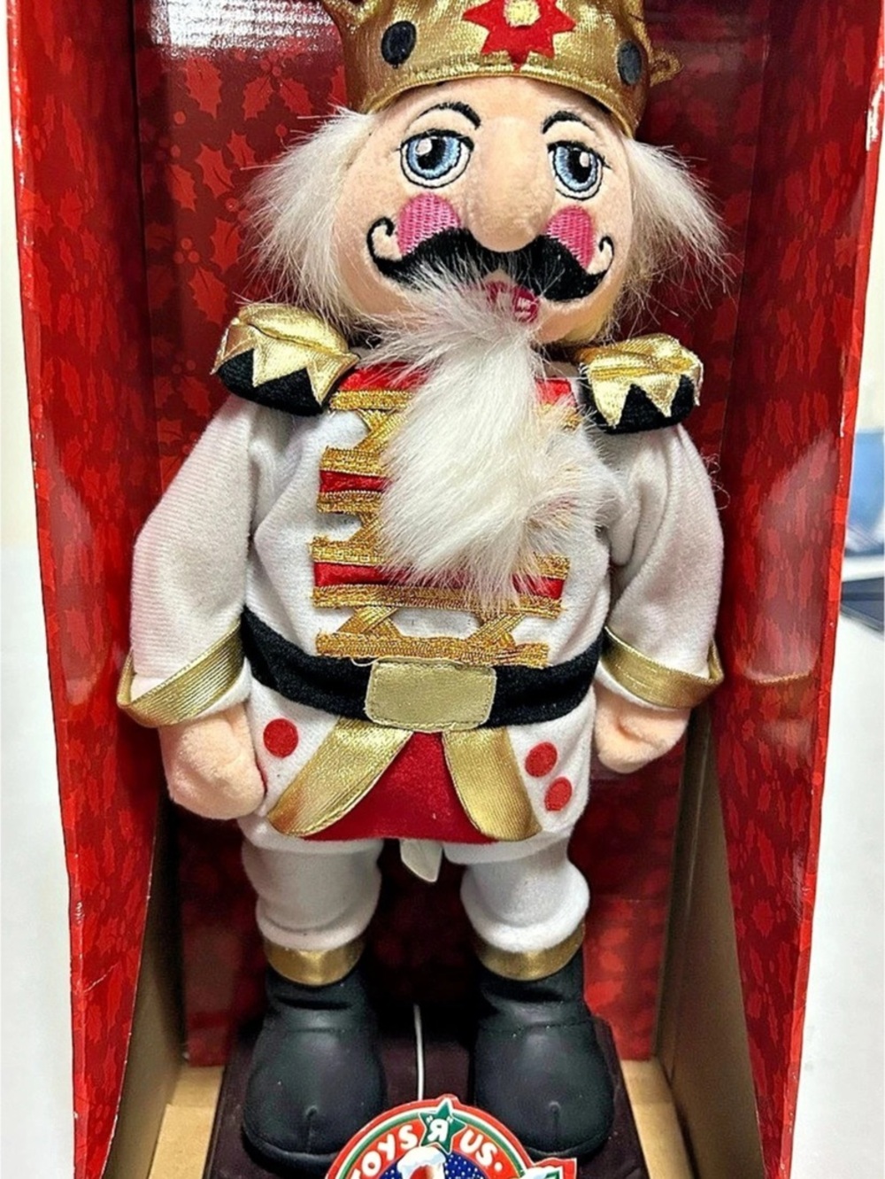 Toys R Us Sing & Dance Nutcracker Musical Holiday Decor NWT